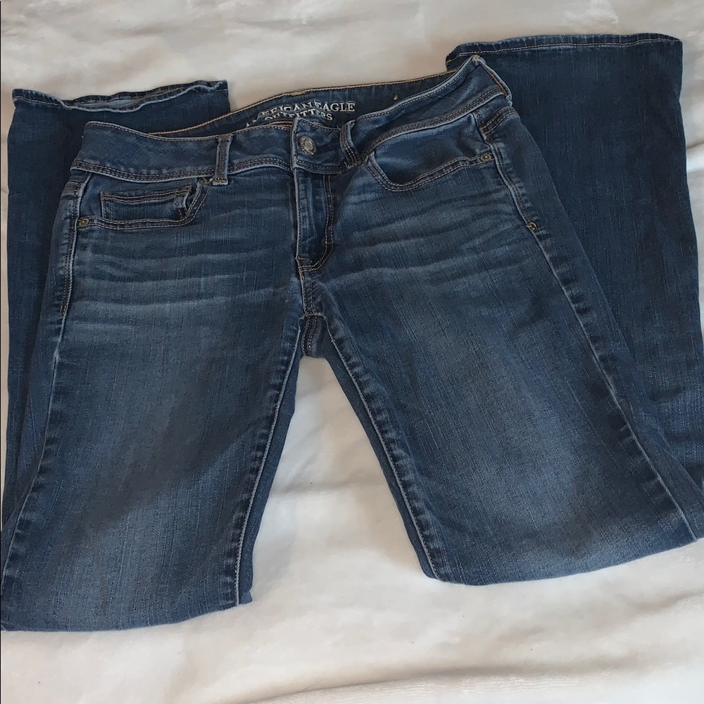 American Eagle Outfitters Kick Boot Cut Jeans